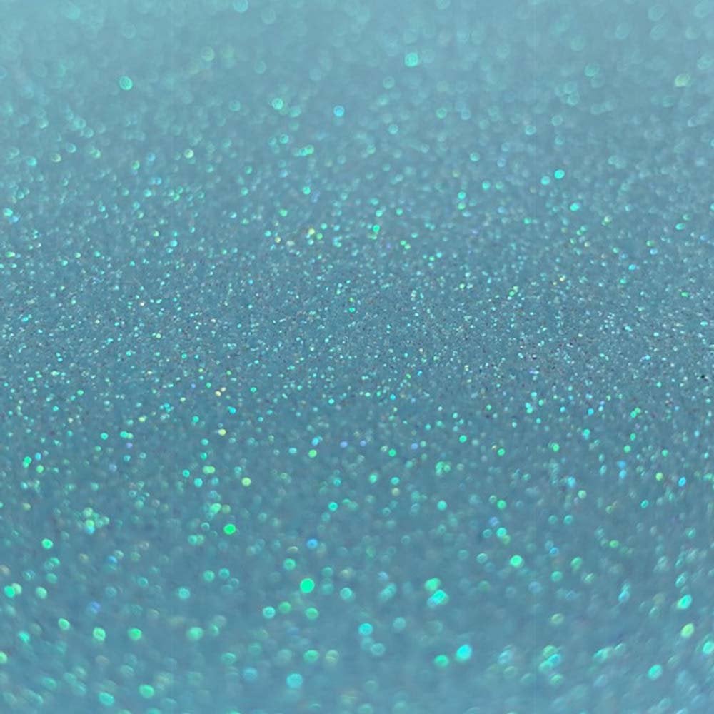 Neon Blue Glitter
