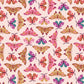 Pastel Moths - Wild Folk - Dashwood Studio Cotton Fabric ✂️ £14 pm