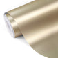 Champagne Gold Teckwrap Metallic Satin Chrome Self Adhesive Vinyl ✂️ *SALE*