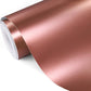 Rose Gold Metallic Satin Chrome Teckwrap Self Adhesive Vinyl ✂️ *SALE*