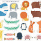 Cut and Sew Animals - Habitat - Dashwood Studio Cotton Fabric ✂️