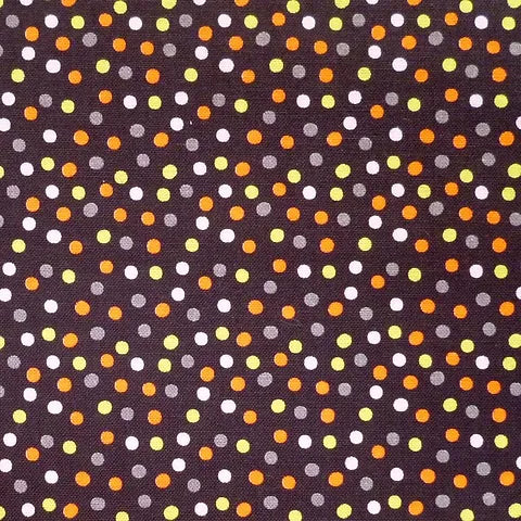 Black Teeny Dots and Spots - Eye See You  - Boo Bash - Blend Cotton Fabric ✂️ £6 pm *SALE* (Copy)