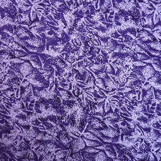 Purple Metallic - Fairy Frost - Michael Miller Cotton Fabric ✂️ £6 pm *SALE*