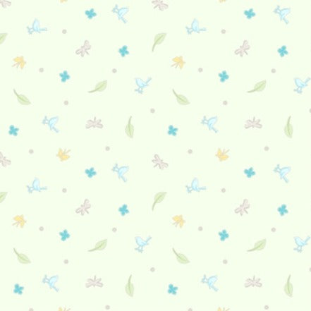 Green Leaves and Butterflies - Guess How Much I Love You - Clothworks Licensed Cotton Fabric ✂️ £9 pm *SALE*