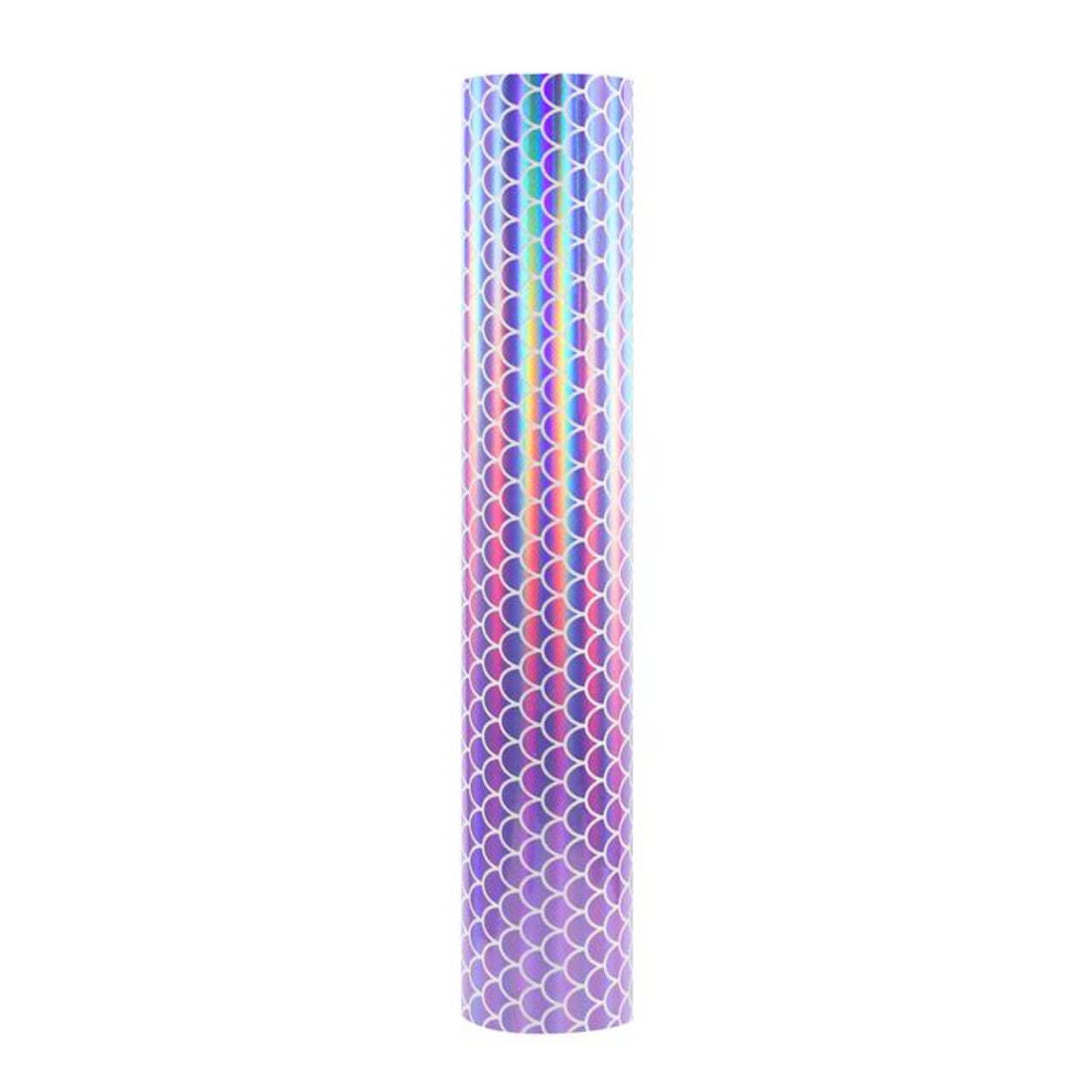 Lilac Mermaid Scales Teckwrap Pattern Self Adhesive Vinyl ✂️ *SALE*