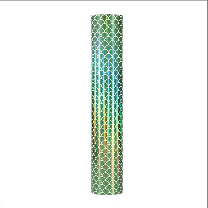 Green Mermaid Scales Teckwrap Pattern Self Adhesive Vinyl ✂️ *SALE*