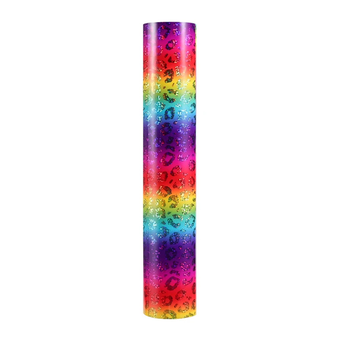 Rainbow Leopard Teckwrap Pattern Self Adhesive Vinyl ✂️ *SALE*