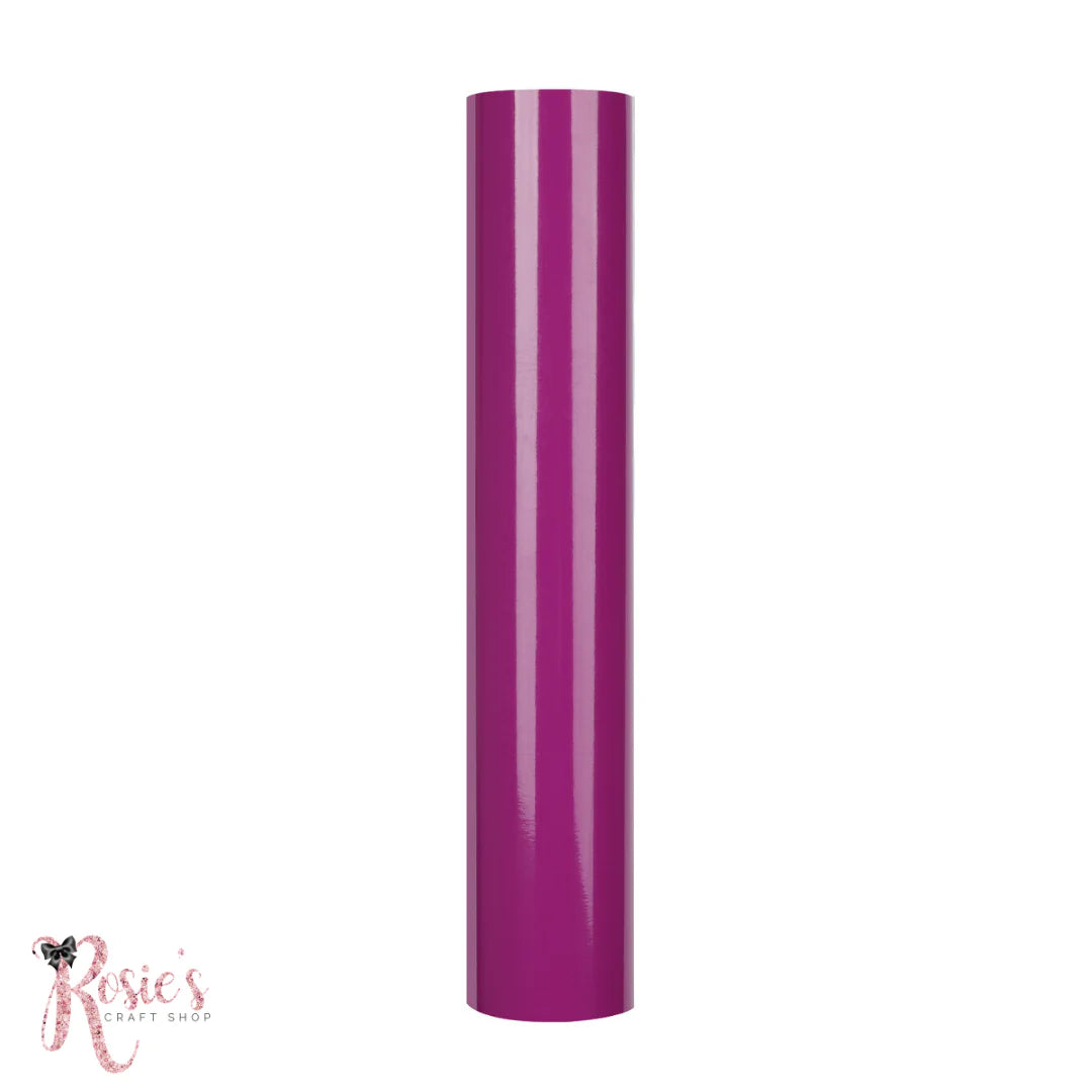 Red Violet Teckwrap Glossy Self Adhesive Vinyl ✂️ *SALE*