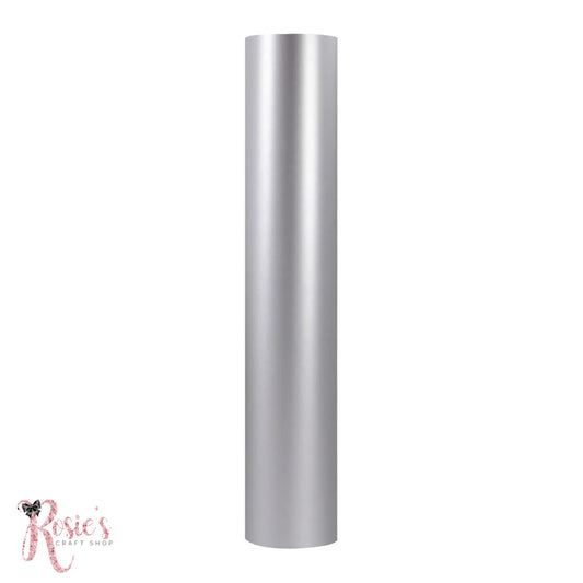 Sage Silver Metallic Satin Chrome Teckwrap Self Adhesive Vinyl ✂️ *SALE*