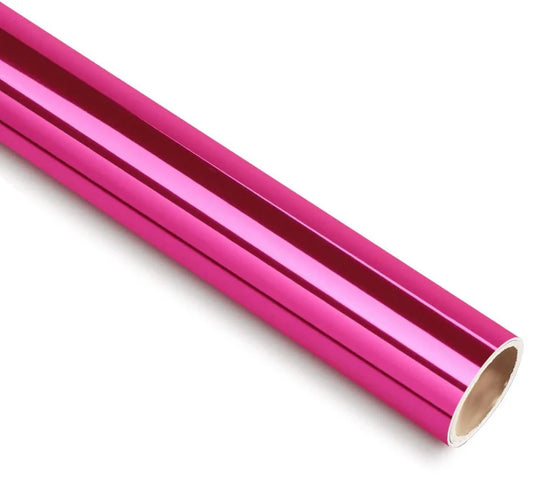 Royal Hot Pink Mirror Chrome Teckwrap Self Adhesive Vinyl ✂️ *SALE*