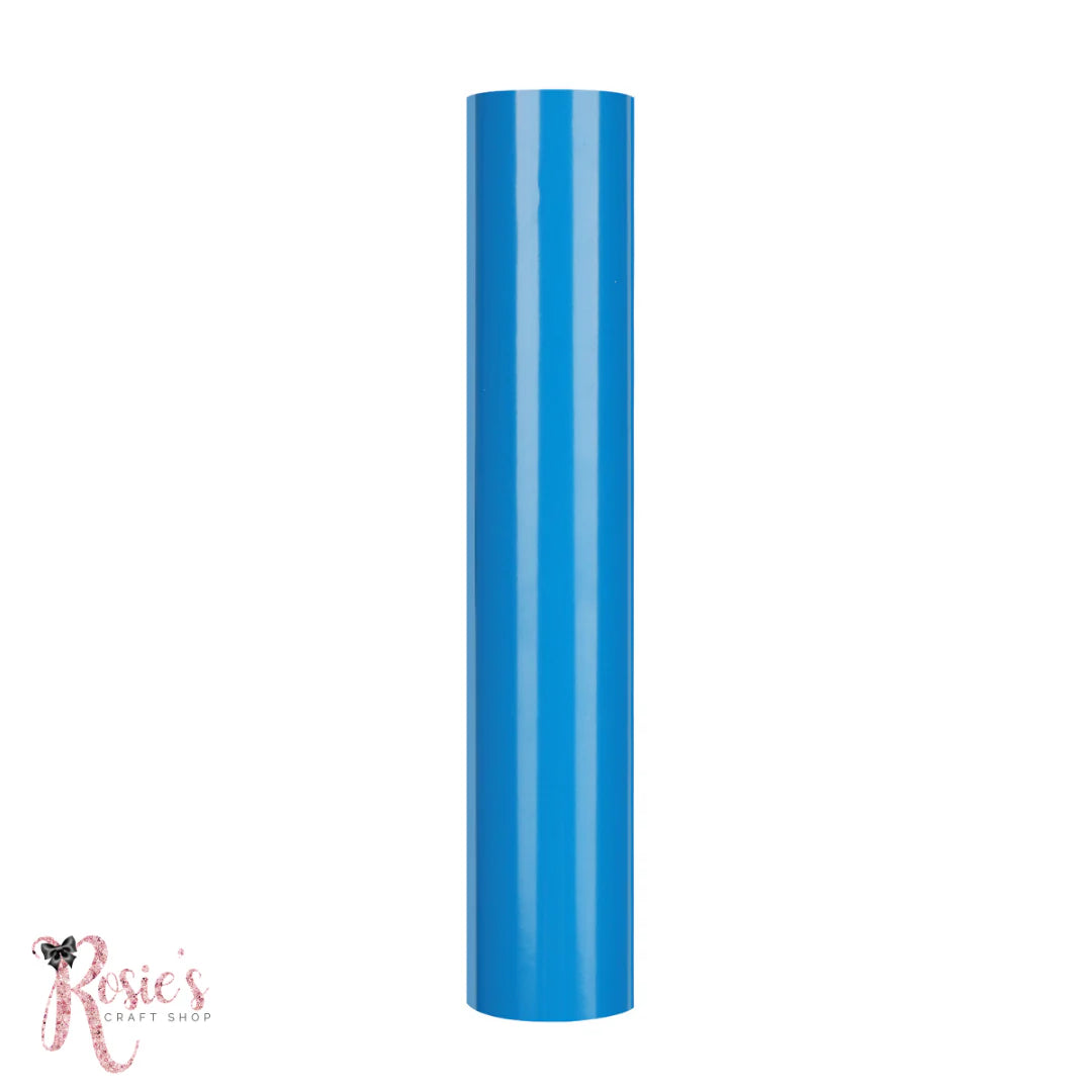 Ultramarine Blue Teckwrap Glossy Self Adhesive Vinyl ✂️ *SALE*