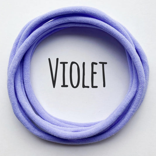 Violet - Dainties by Nylon Headbands *SALE*