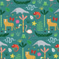 Wild Animals - Habitat - Dashwood Studio Cotton Fabric ✂️ £9 pm *SALE*