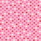 Pink with Pink Hearts - Petite Classics - Sevenberry Cotton Fabric ✂️ £12 pm