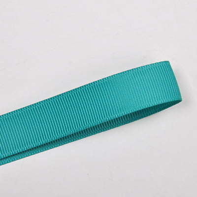 7/8" (22mm) 346 - Jade Solid Plain Grosgrain Ribbon x 5m✂️ *SALE*