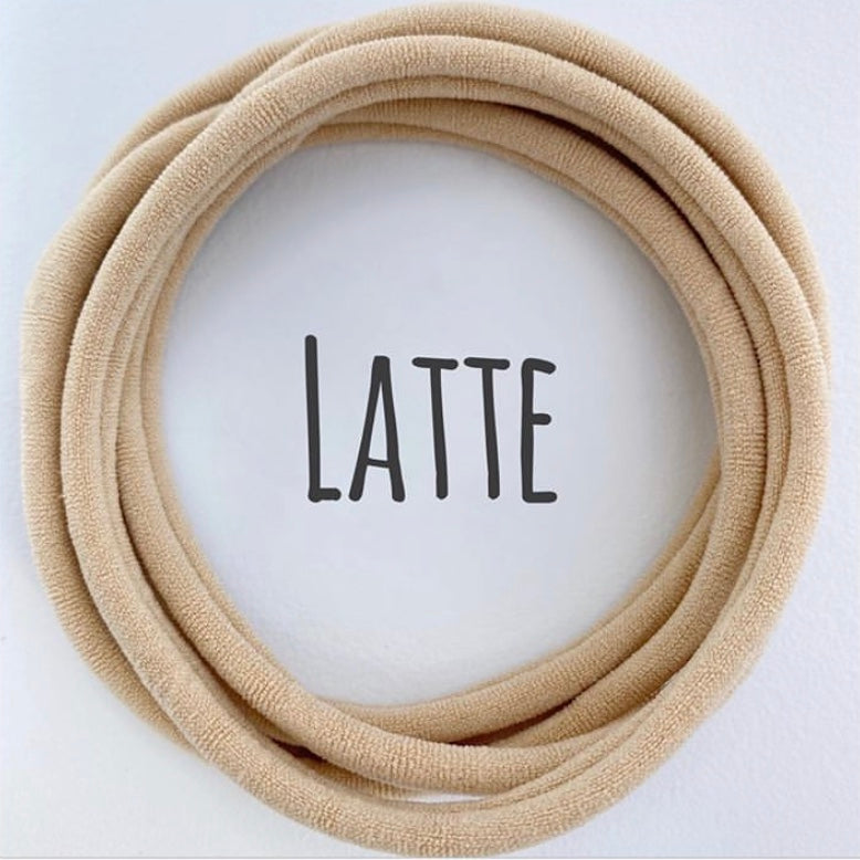 Latte - Dainties by Nylon Headbands *SALE*