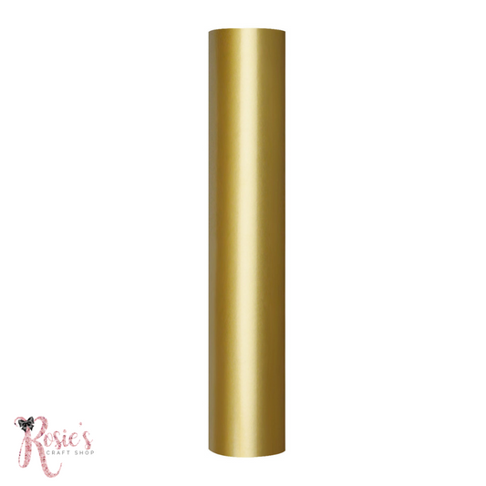 Gold Teckwrap Glossy Self Adhesive Vinyl ✂️ *SALE*