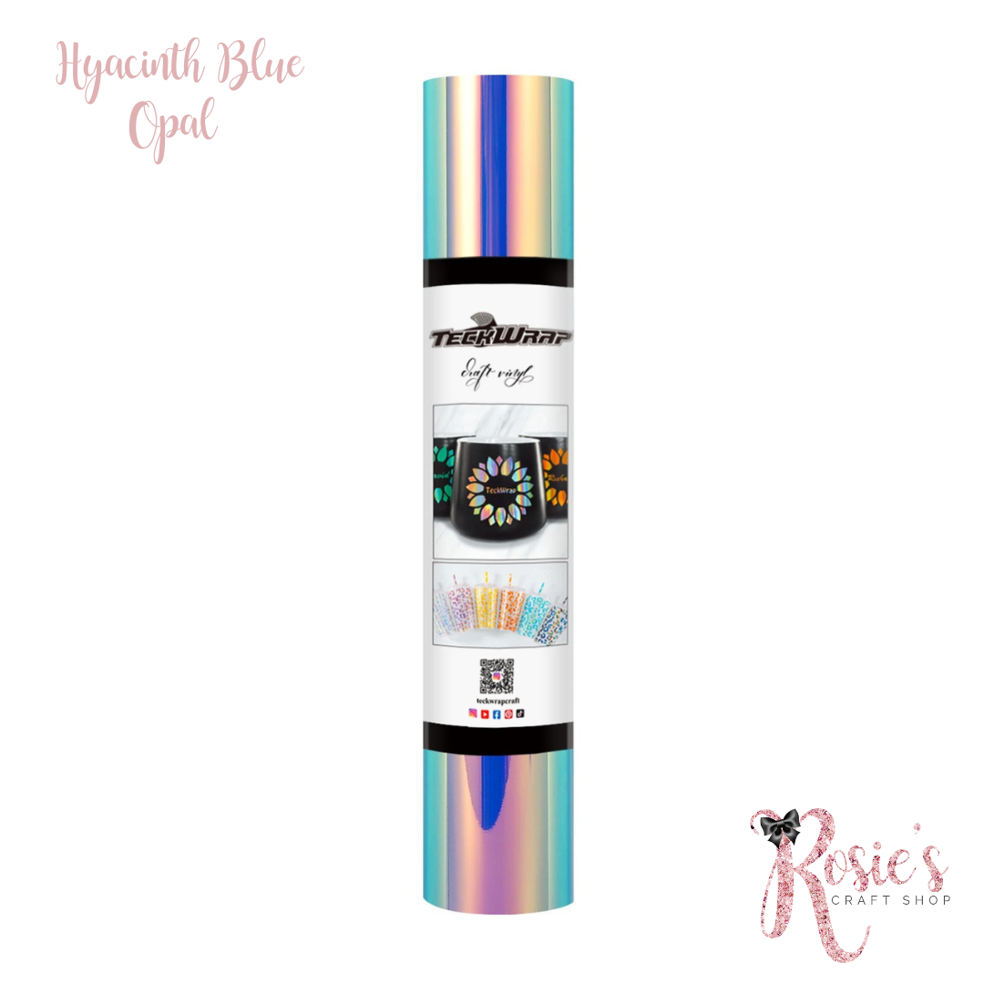 Hyacinth Blue Teckwrap Opal Adhesive Vinyl ✂️ *SALE*