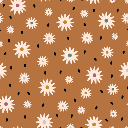 Flower Drops - No Rain, No Flowers - Dashwood Studio Cotton Fabric ✂️ £9 pm *SALE*