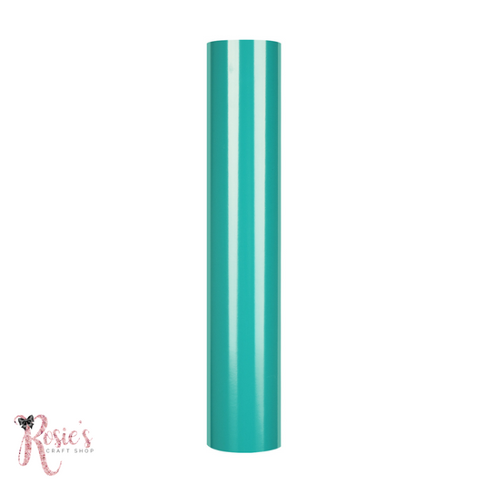 Turquoise Teckwrap Glossy Self Adhesive Vinyl ✂️ *SALE*