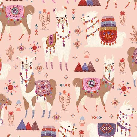 Llama knit outlet fabric