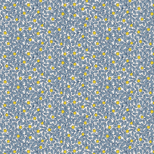Hidcote Berry Blue - Liberty Summer House Collection Cotton Fabric ✂️ £10 pm *SALE*