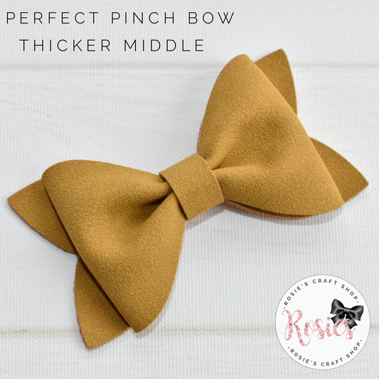 Perfect Pinch Bow Dies Compatible with Sizzix Big Shot - Rosie's Craft Shop Ltd