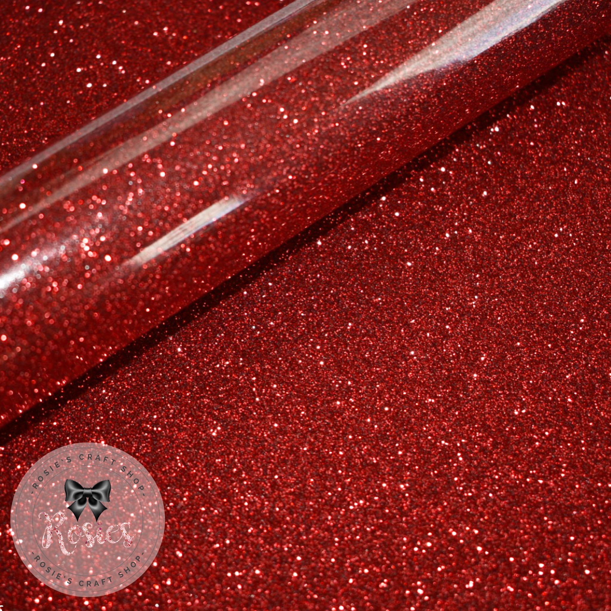 Teckwrap Glitter HTV - Red – Vinyl Destiny UK