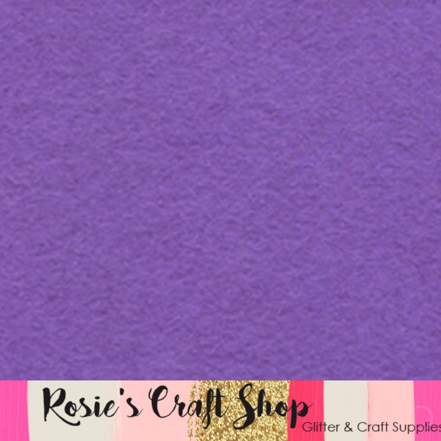 Lavender Wool Blend Felt - Rosie's Craft Shop Ltd