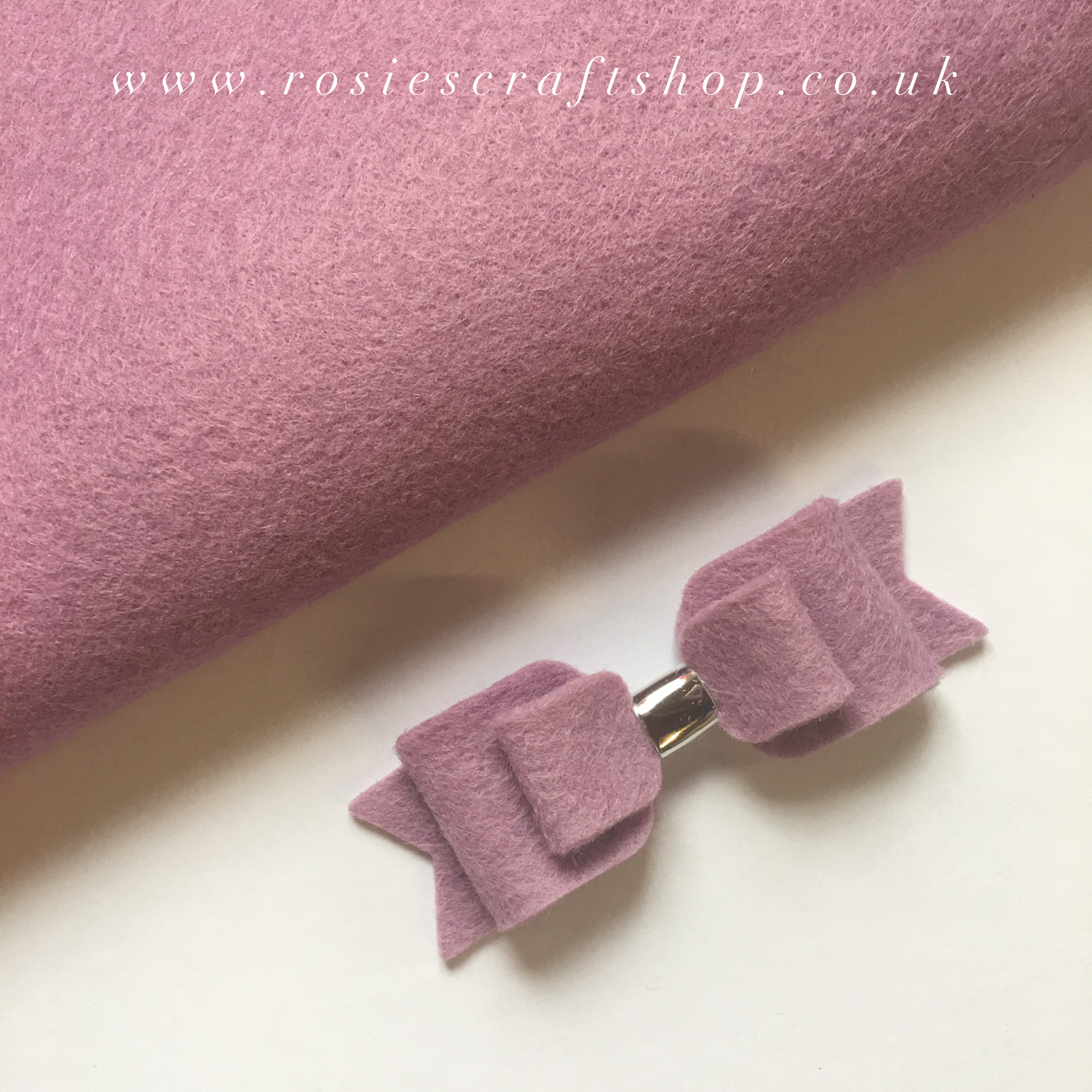 Wisteria Wool Blend Felt - Rosie's Craft Shop Ltd