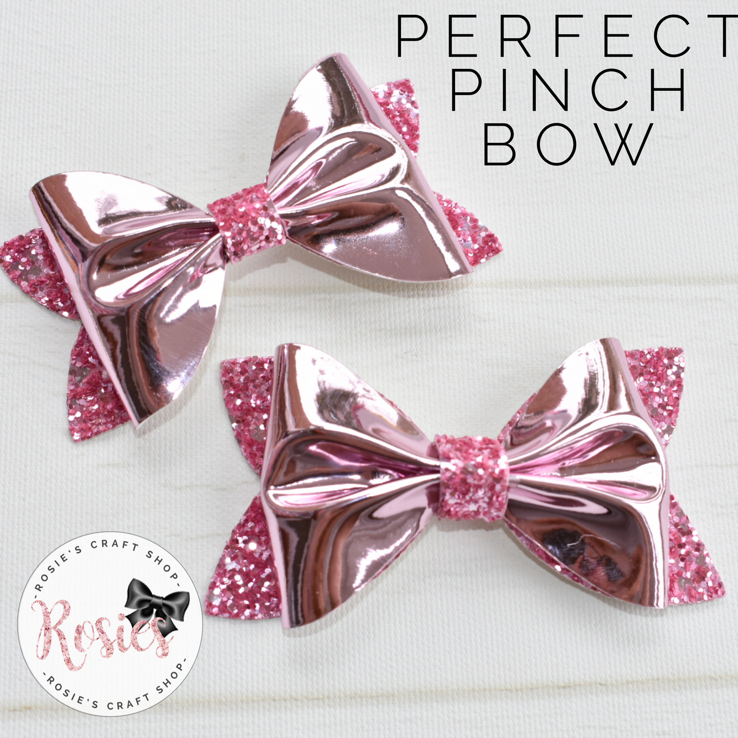 Perfect Pinch Bow Dies Compatible with Sizzix Big Shot - Rosie's Craft Shop Ltd