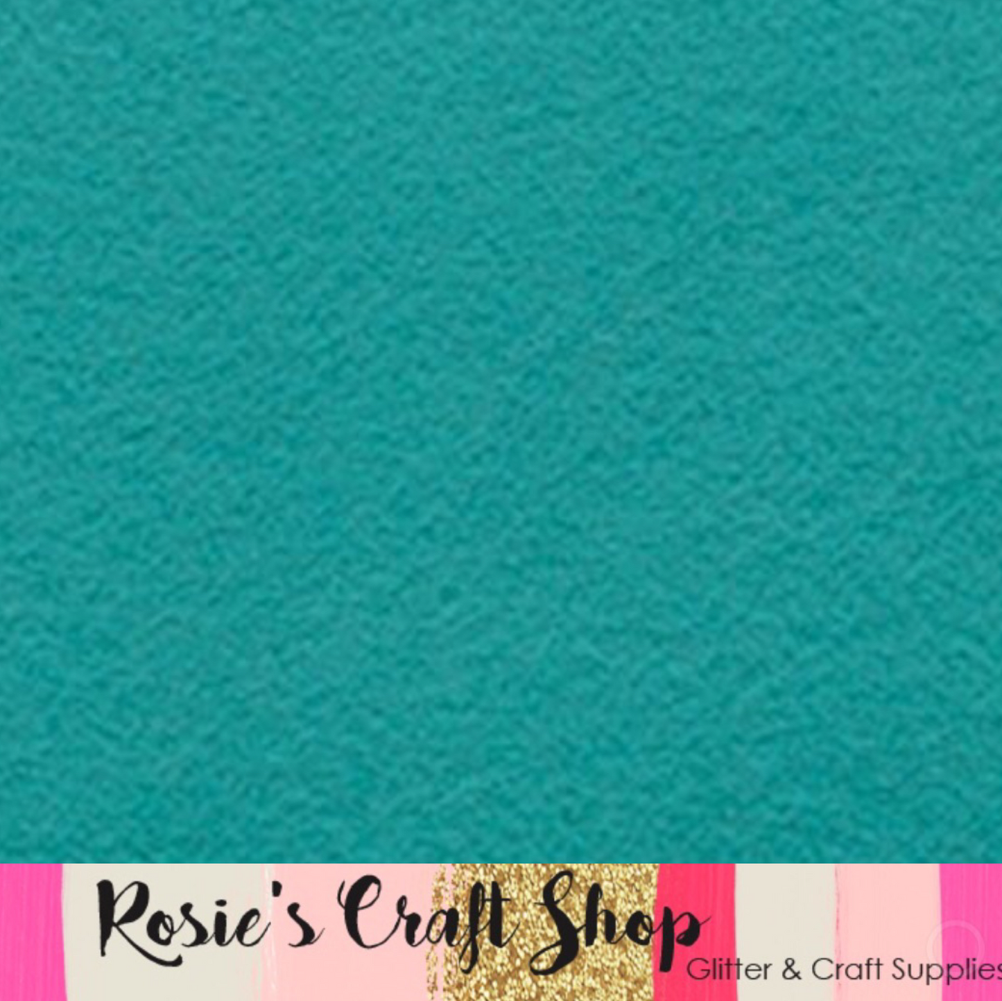 Peacock Wool Blend Felt - Rosie's Craft Shop Ltd