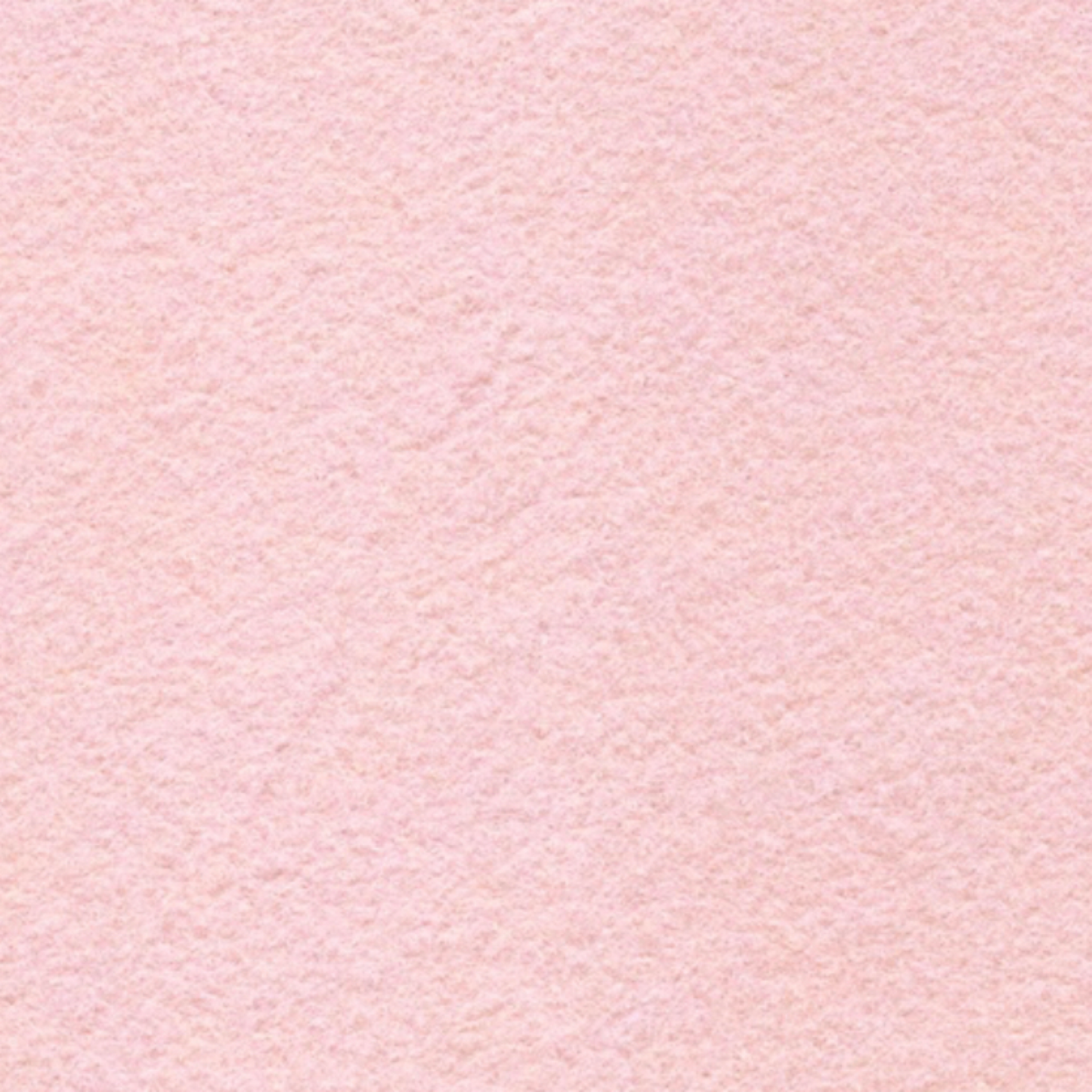 Pink Frost Wool Blend Felt