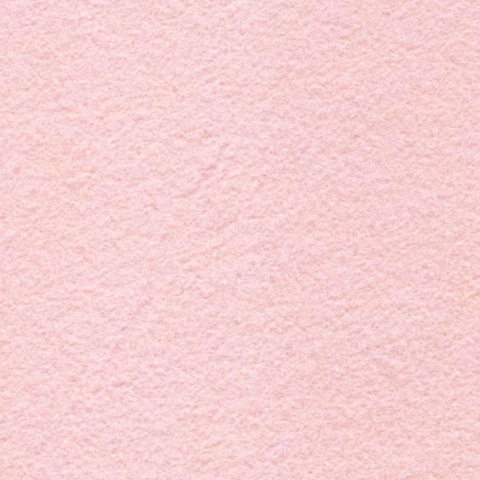 Pink Frost Wool Blend Felt