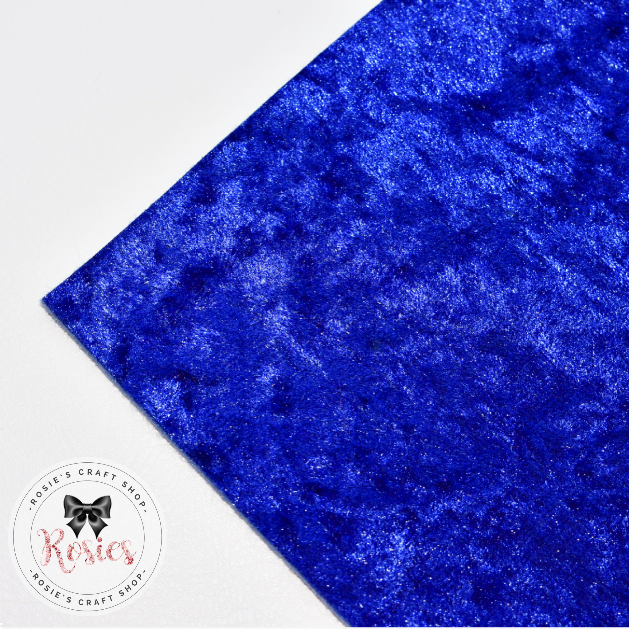 Powder Blue Lux Premium Chunky Glitter Fabric