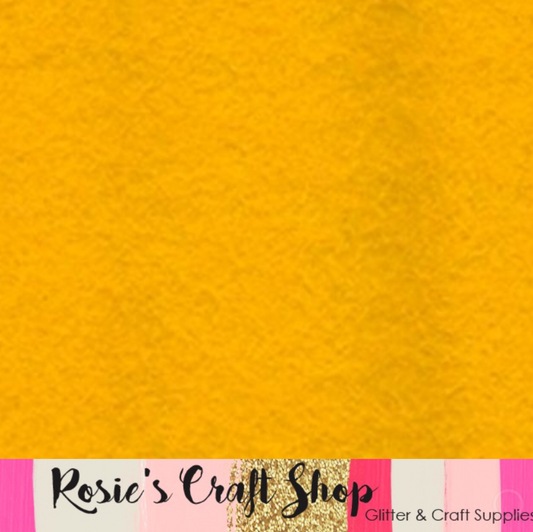 Mac n Cheese Wool Blend Felt - Rosie's Craft Shop Ltd