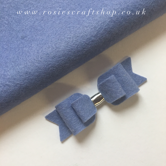 Periwinkle Wool Blend Felt - Rosie's Craft Shop Ltd