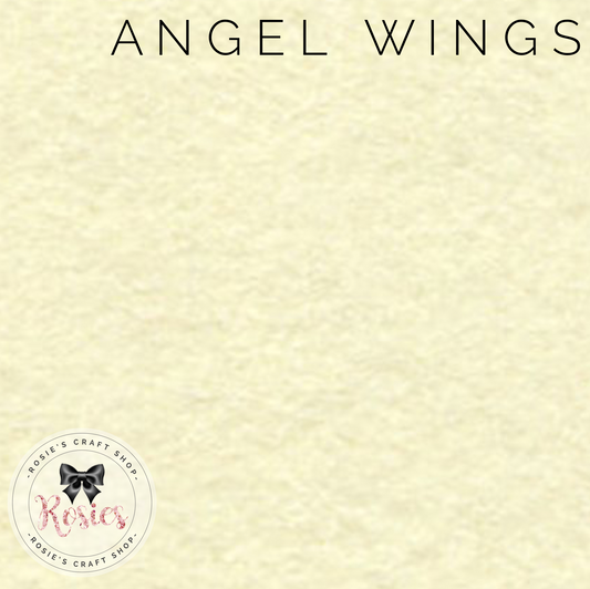 Angel Wings Wool Blend Felt - Rosie's Craft Shop Ltd